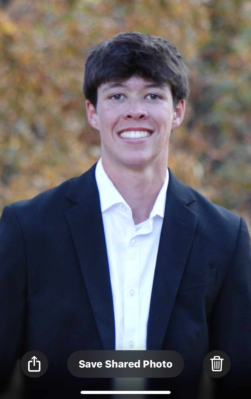 Austin Arsenault My name is Austin Arsenault, and I am incredibly honored to have been selected for the James F. Howe, Sr. and Frank Fotinatos Scholarship Award. I have recently graduated from Shiloh Christian High School in Springdale, Arkansas, and will be attending the University of Arkansas, Fayetteville, this fall. I graduated from high school while earning 50+ college credit hours, playing varsity baseball, maintaining a 4.2 GPA, and working at Tidal Wave Auto Spa car wash.
I plan to double major in accounting and supply chain management, and pursue a master's degree in business to become a special agent for the IRS-CI, like my father.